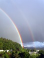 Weatherphenomenon rainbow